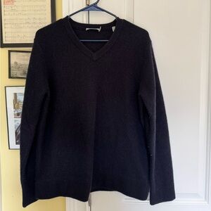 Vince Black Cashmere Sweater